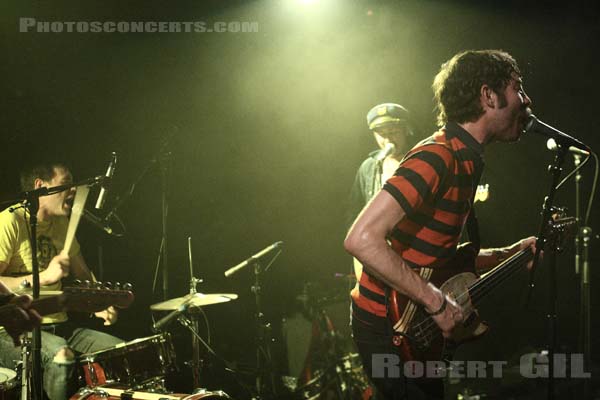 BLACK LIPS - 2008-04-11 - PARIS - La Maroquinerie - Cole Alexander - Jared Swilley - Joe Bradley